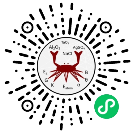 CrabNet微信小程序二维码